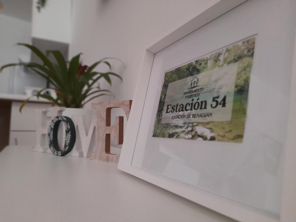 Apartamento Estacion 54 Benaoján Buitenkant foto